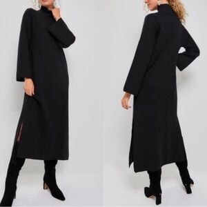 Tuckernuck - pomander place black Vivianne turtleneck, Noir